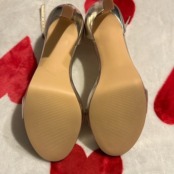 New Nine West Emmeri women’s Dress sandals color Gold size  9 - Picture 7 of 14